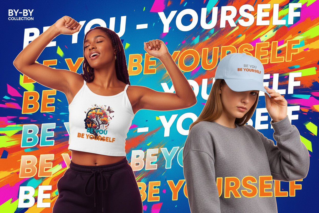 BE YOU - BE YOURSELF