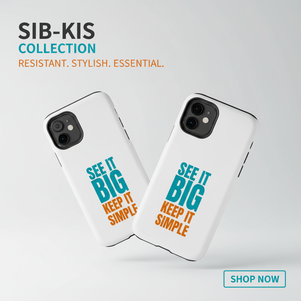 SIB-KIS PHONE CASE