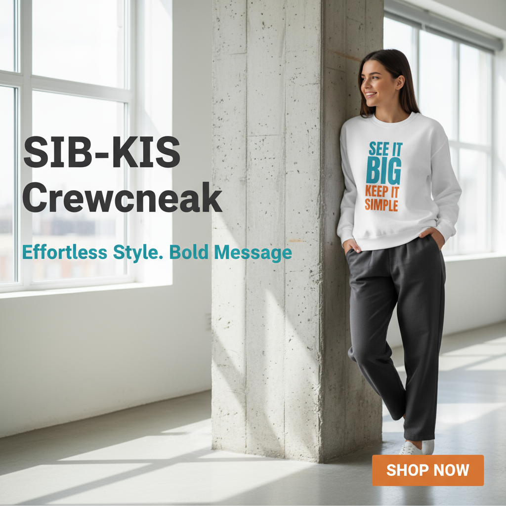SIB-KIS CREWNECK SWEATSHIRT