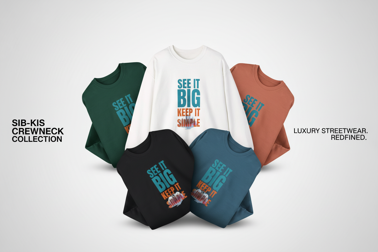 SIB-KIS CREWNECK SWEATSHIRT