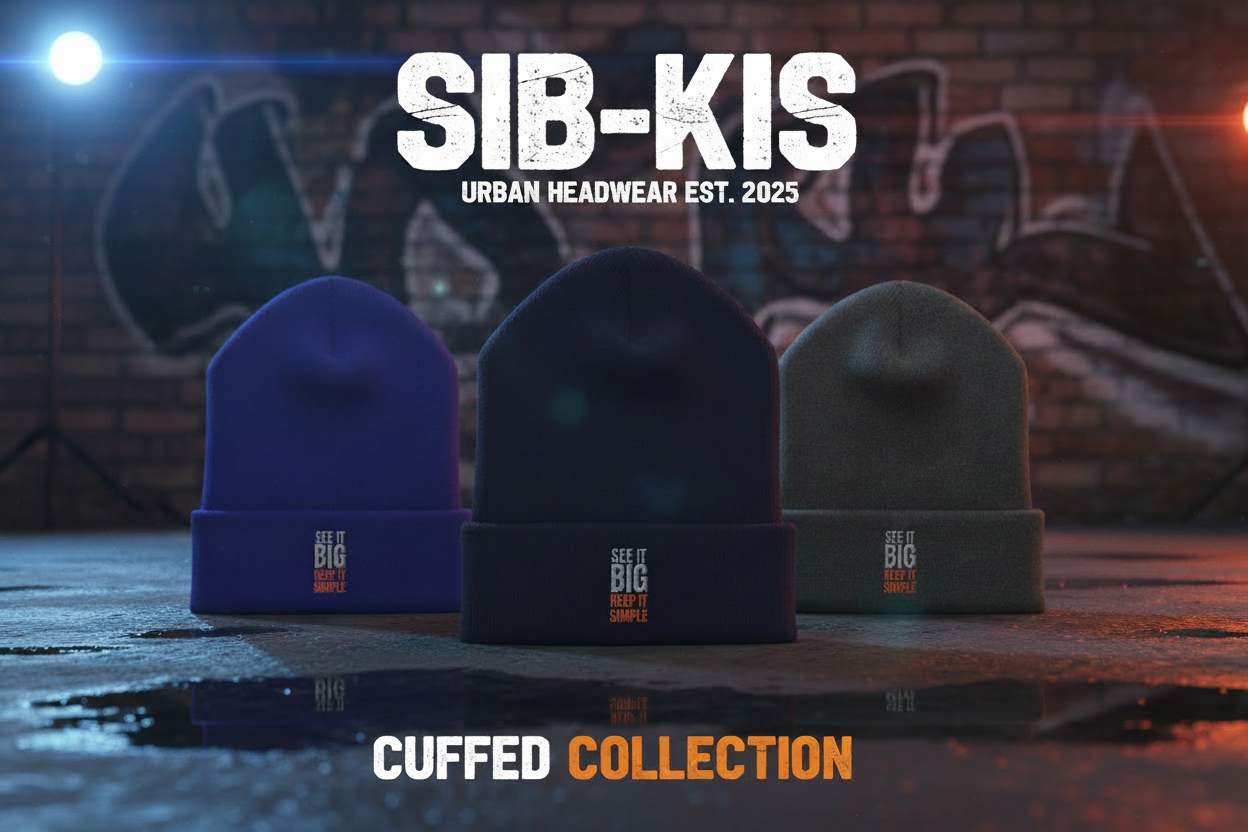SIB-KIS CUFFED BEANIE