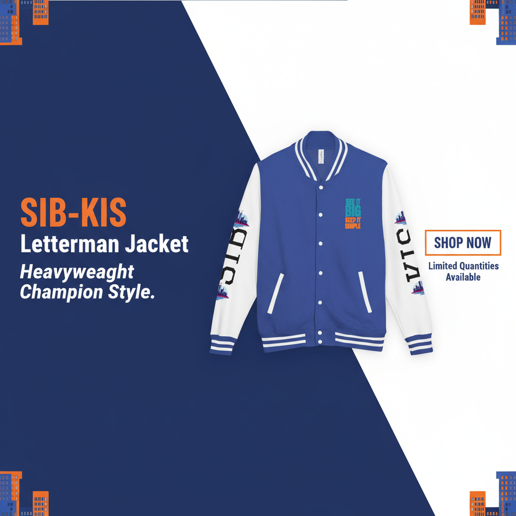 SIB-KIS LETTERMAN JACKET