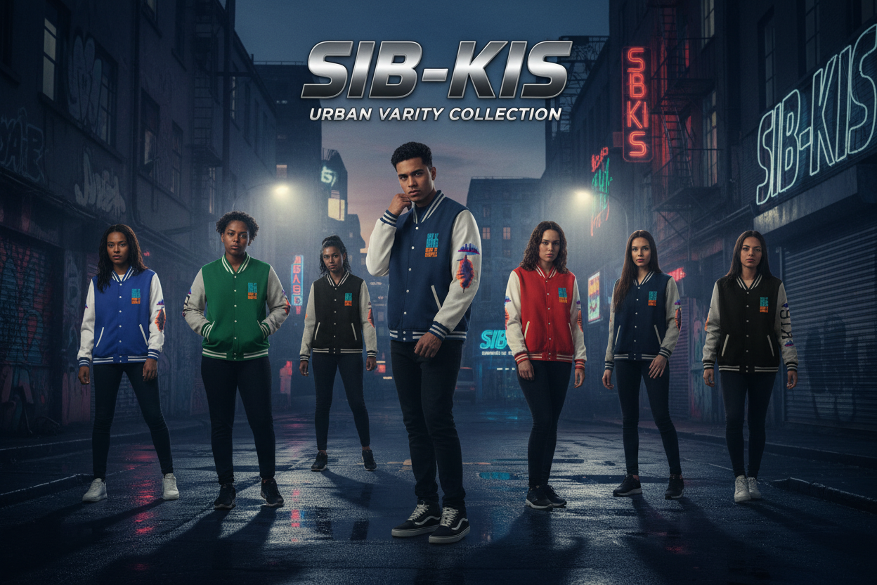 SIB-KIS LETTERMAN JACKET