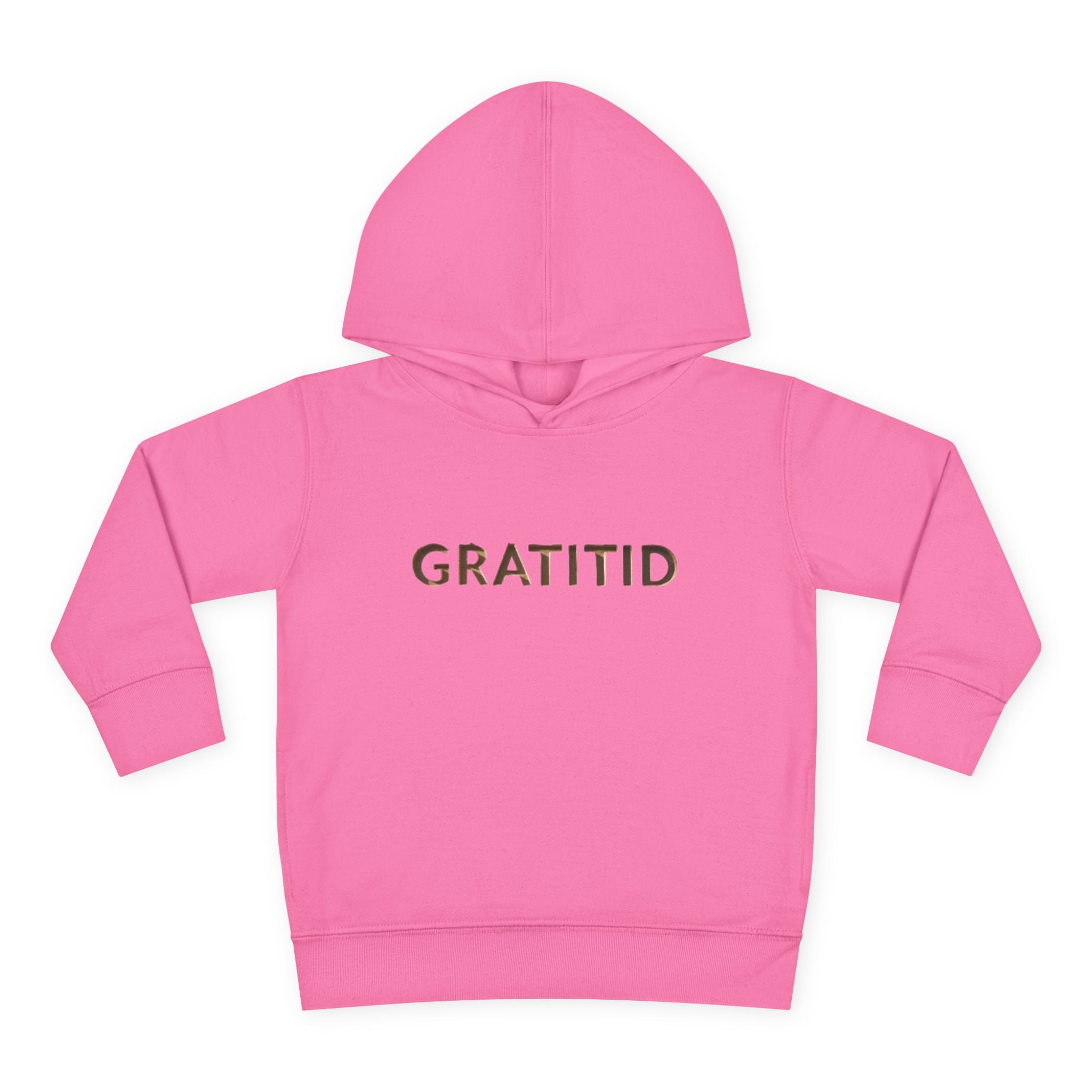 "GRATITID 1221 " Toddler Hoodie Design by CHENÈT