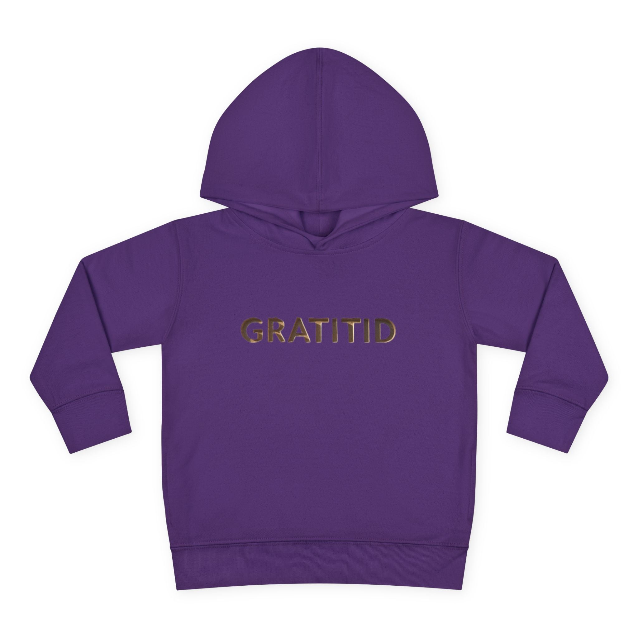 "GRATITID 1221 " Toddler Hoodie Design by CHENÈT