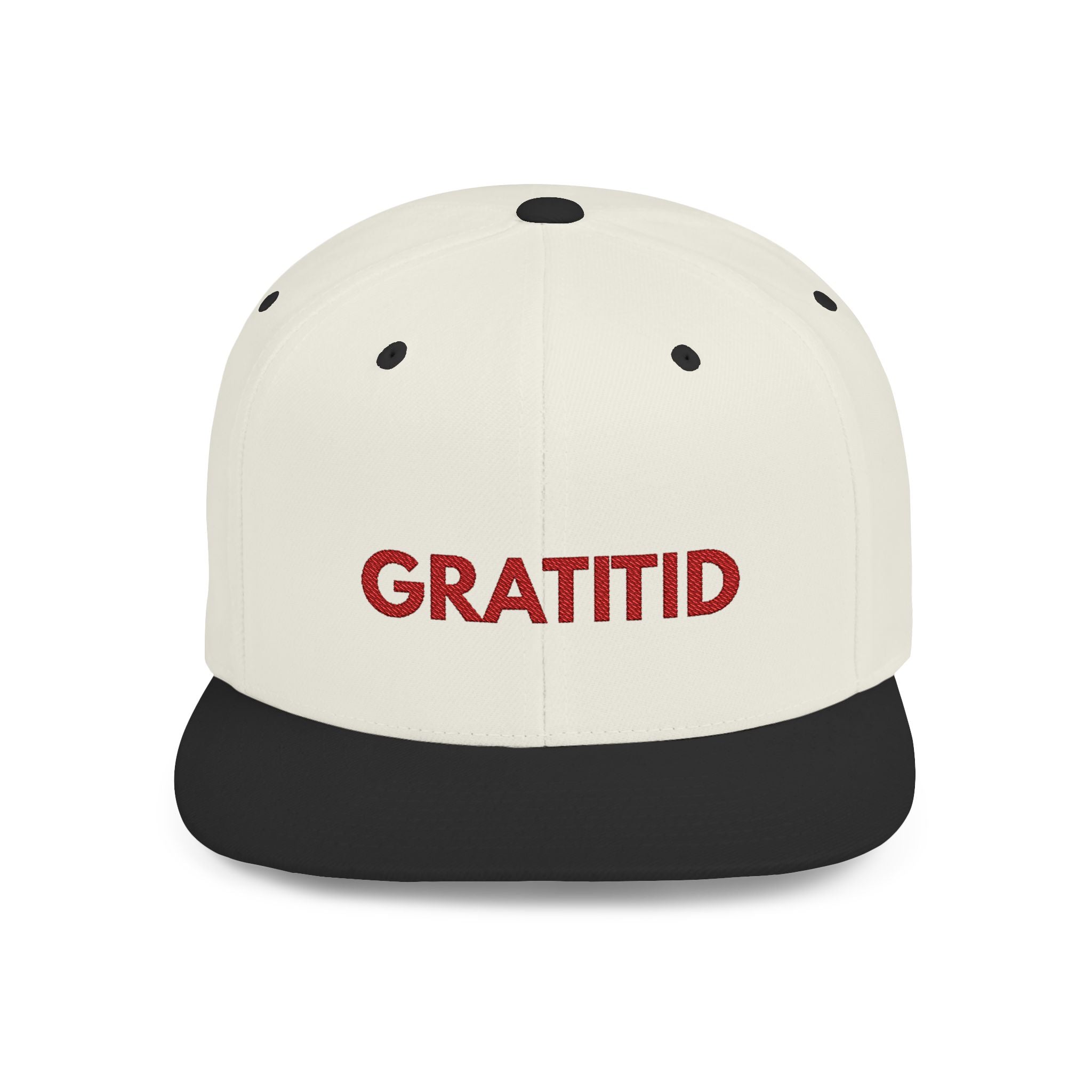 "Gratitid" Snapback Cap Design by CHENÈT