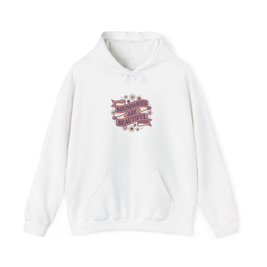 Boundaries Are Beautiful Hoodie | Design By CHENÈT