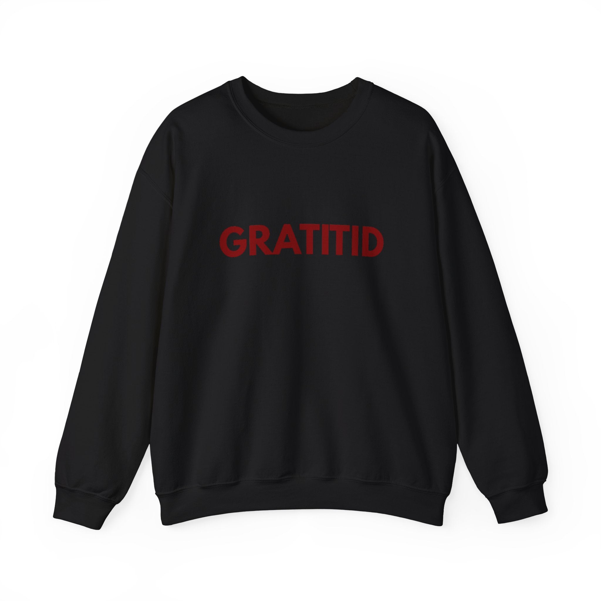 "GRATITID 1012" Crewneck Sweatshirt - Design by CHENÈT
