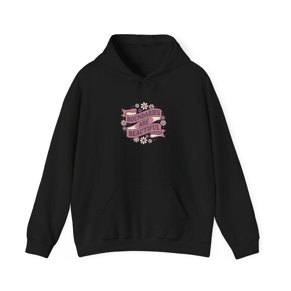 Boundaries Are Beautiful Hoodie | Design By CHENÈT