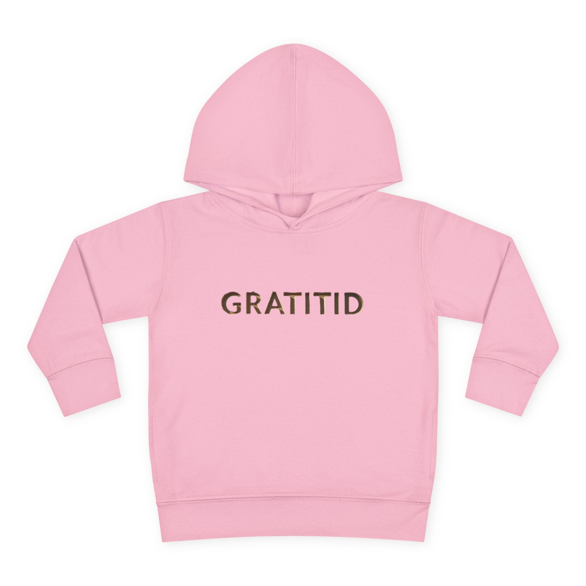 "GRATITID 1221 " Toddler Hoodie Design by CHENÈT