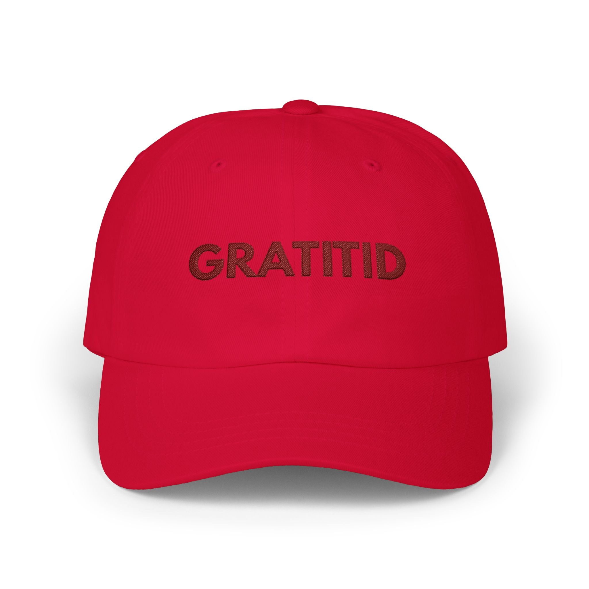 "GRATITID" Classic Cap Design by CHENÈT