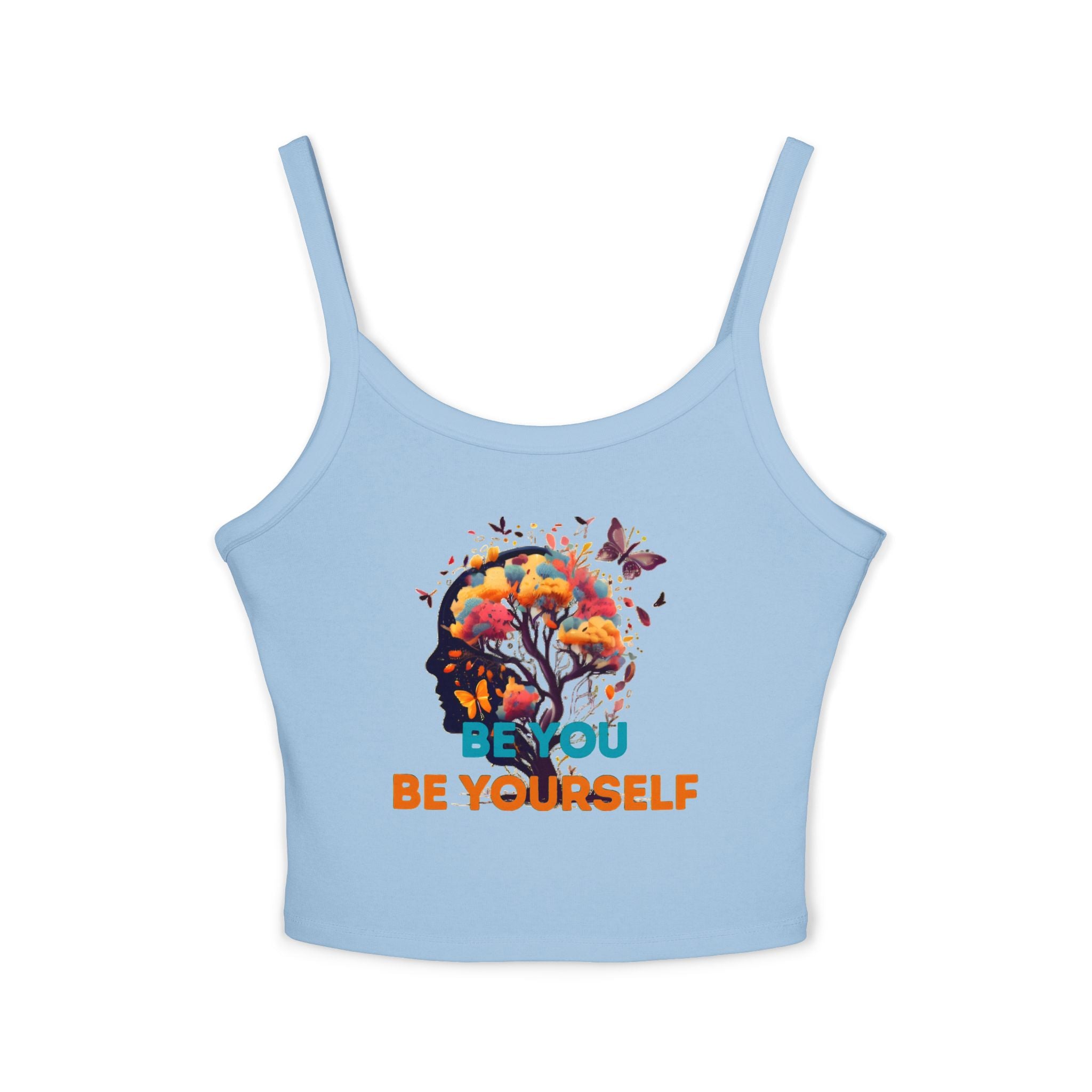 "BY-BY" Women's Spaghetti Strap Tank Top