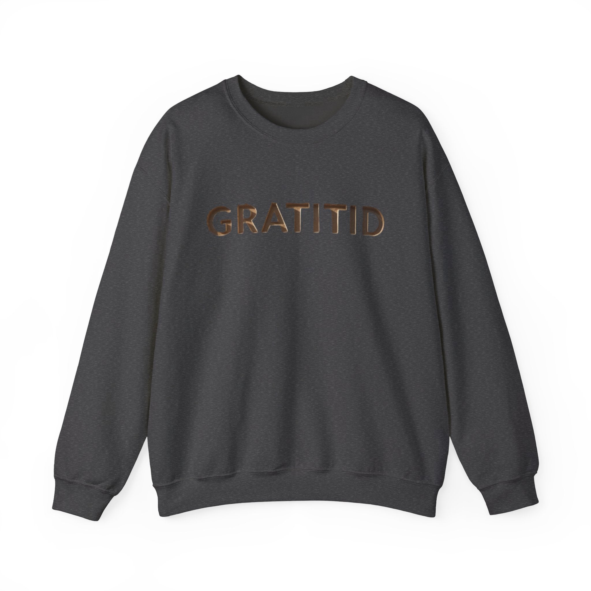 "GRATITID 1221" Crewneck Sweatshirt - Design by CHENÈT