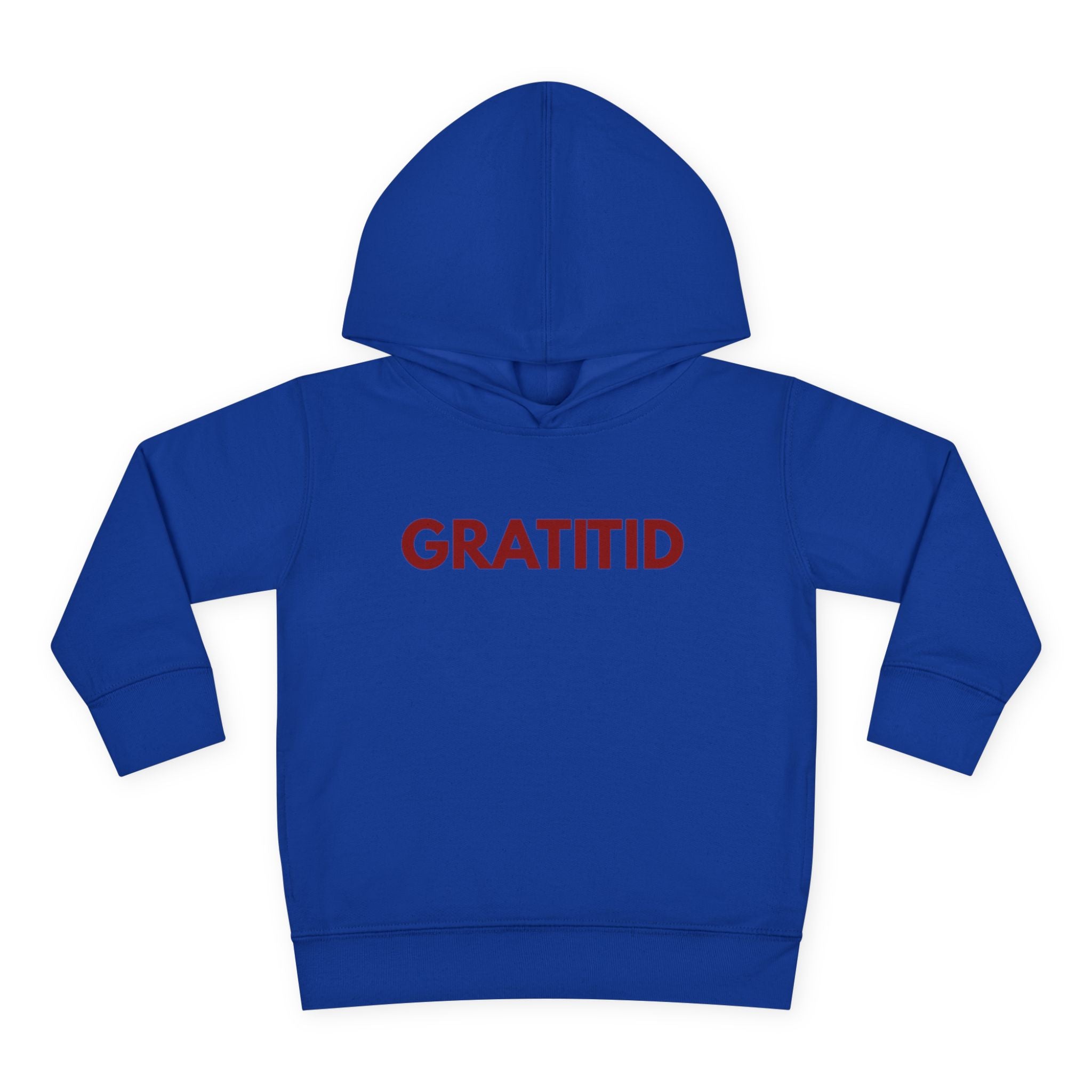 "GRATITID 1012 " Toddler Hoodie Design by CHENÈT