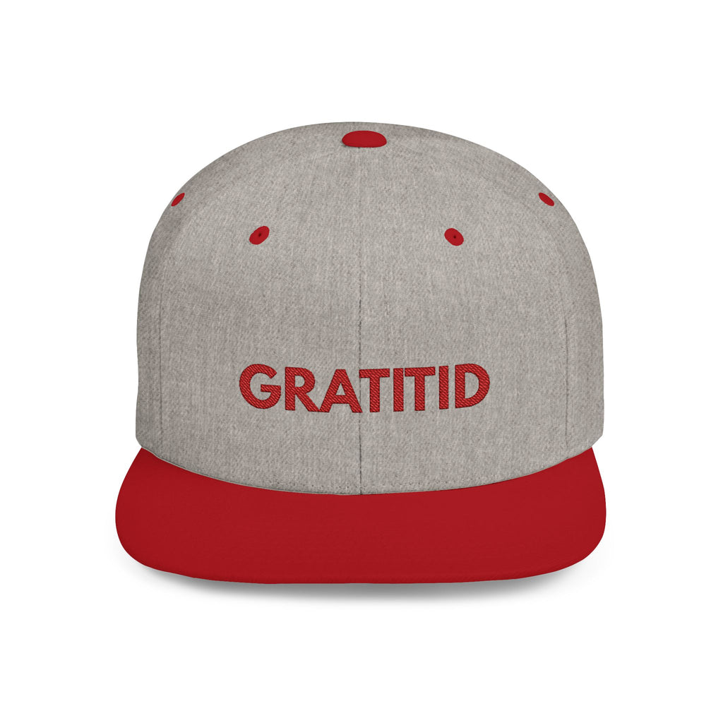 "Gratitid" Snapback Cap Design by CHENÈT