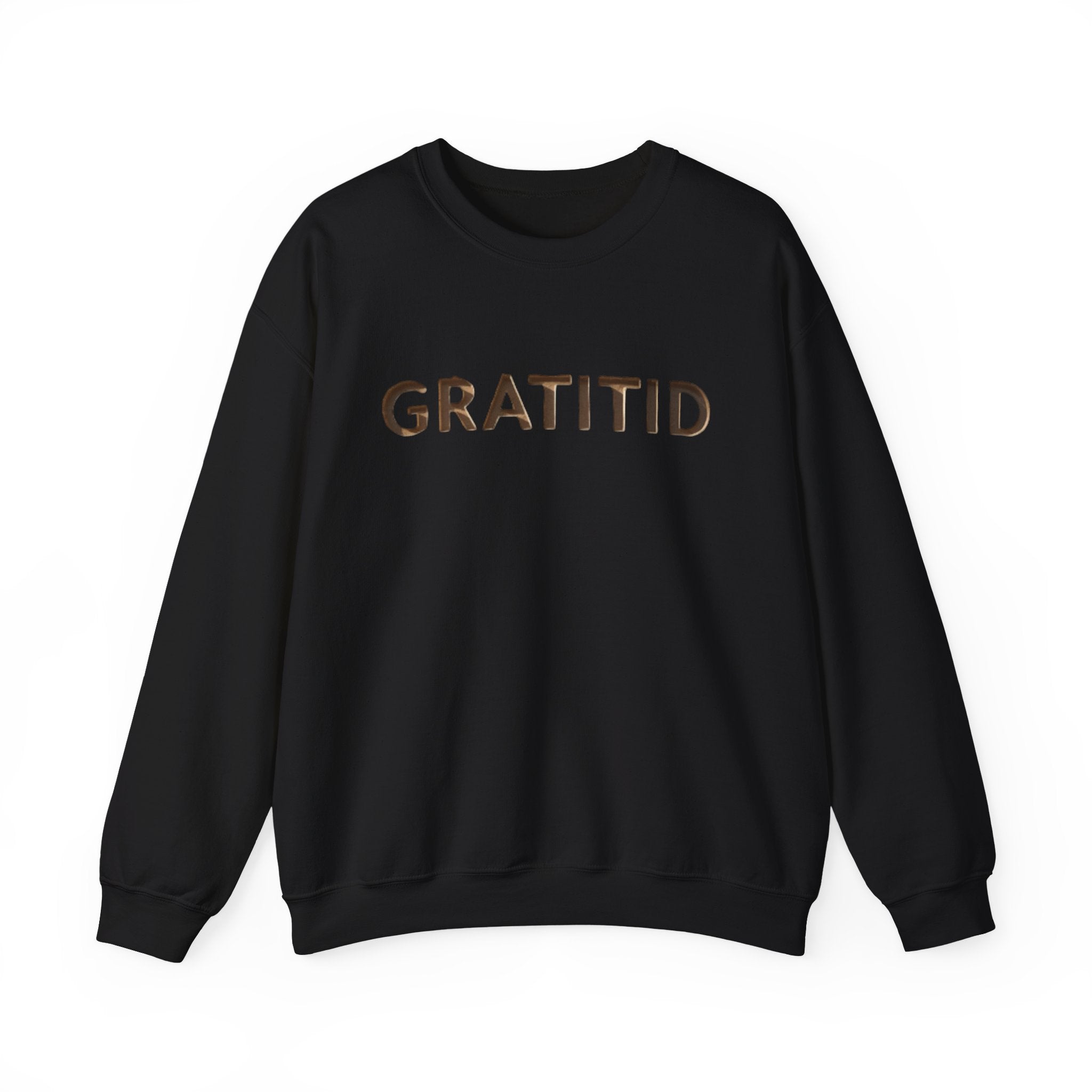 "GRATITID 1221" Crewneck Sweatshirt - Design by CHENÈT