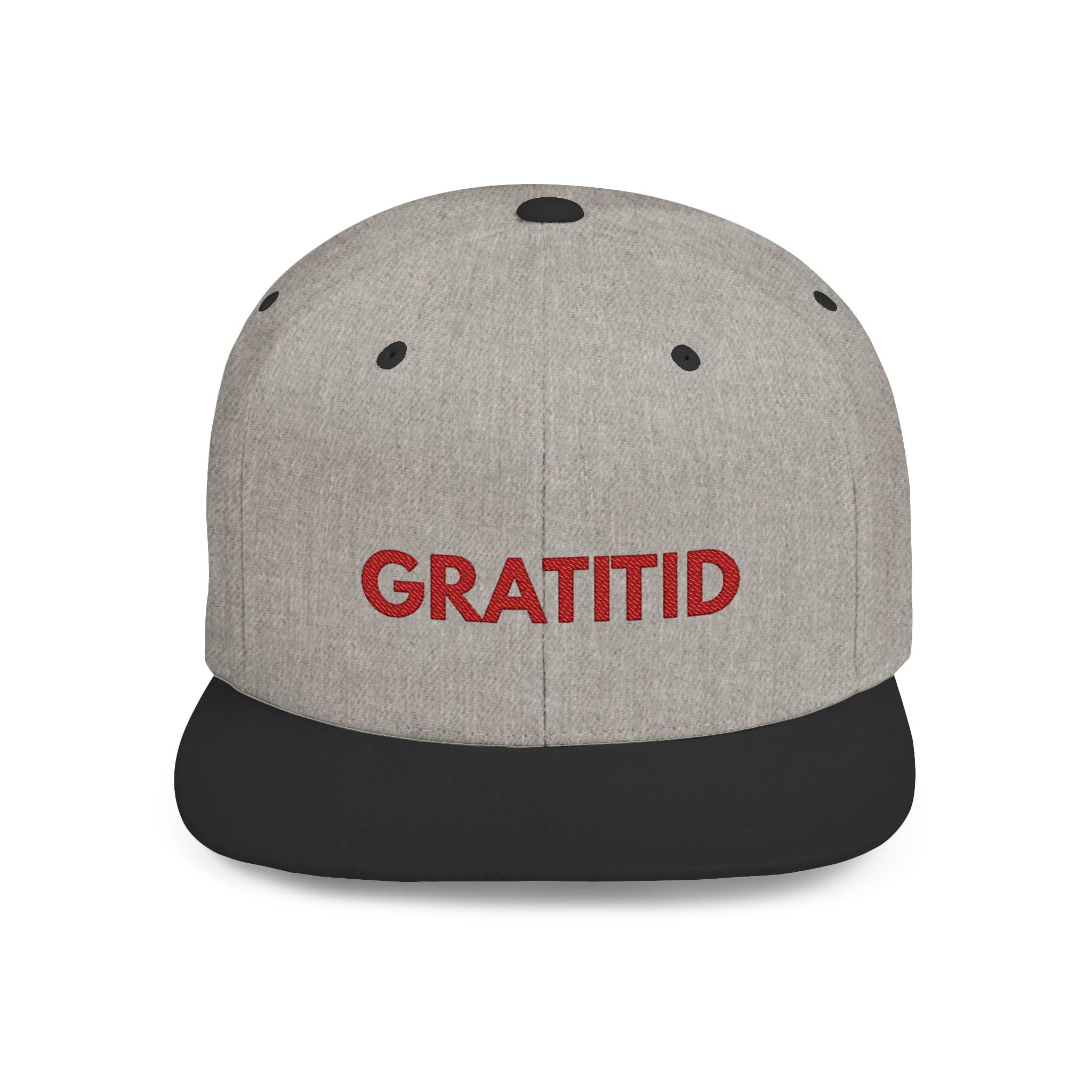 "Gratitid" Snapback Cap Design by CHENÈT