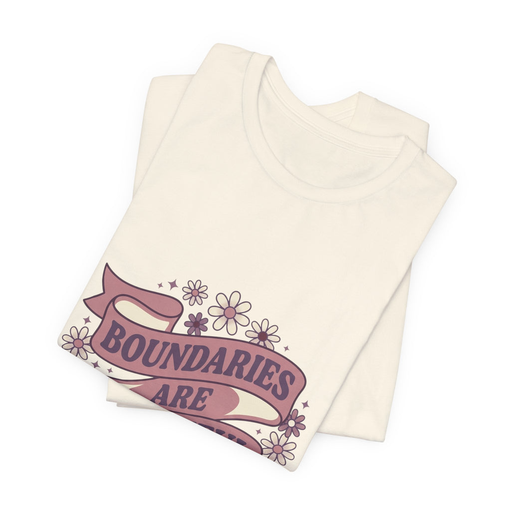 Boundaries Are Beautiful Tee | Design By CHENÈT