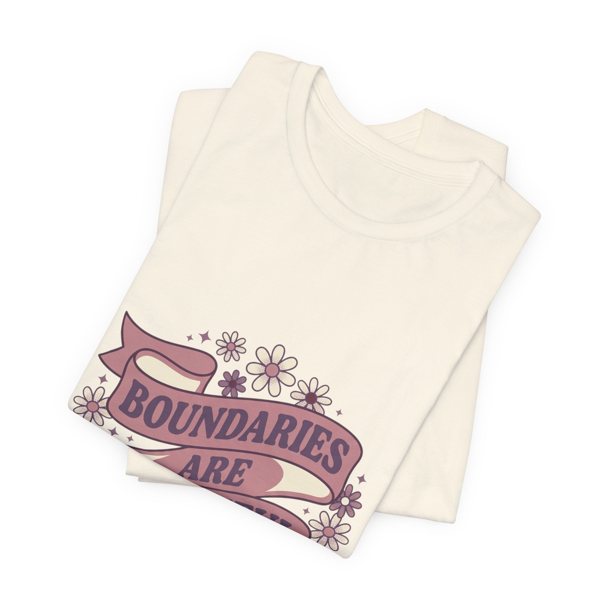 Boundaries Are Beautiful Tee | Design By CHENÈT