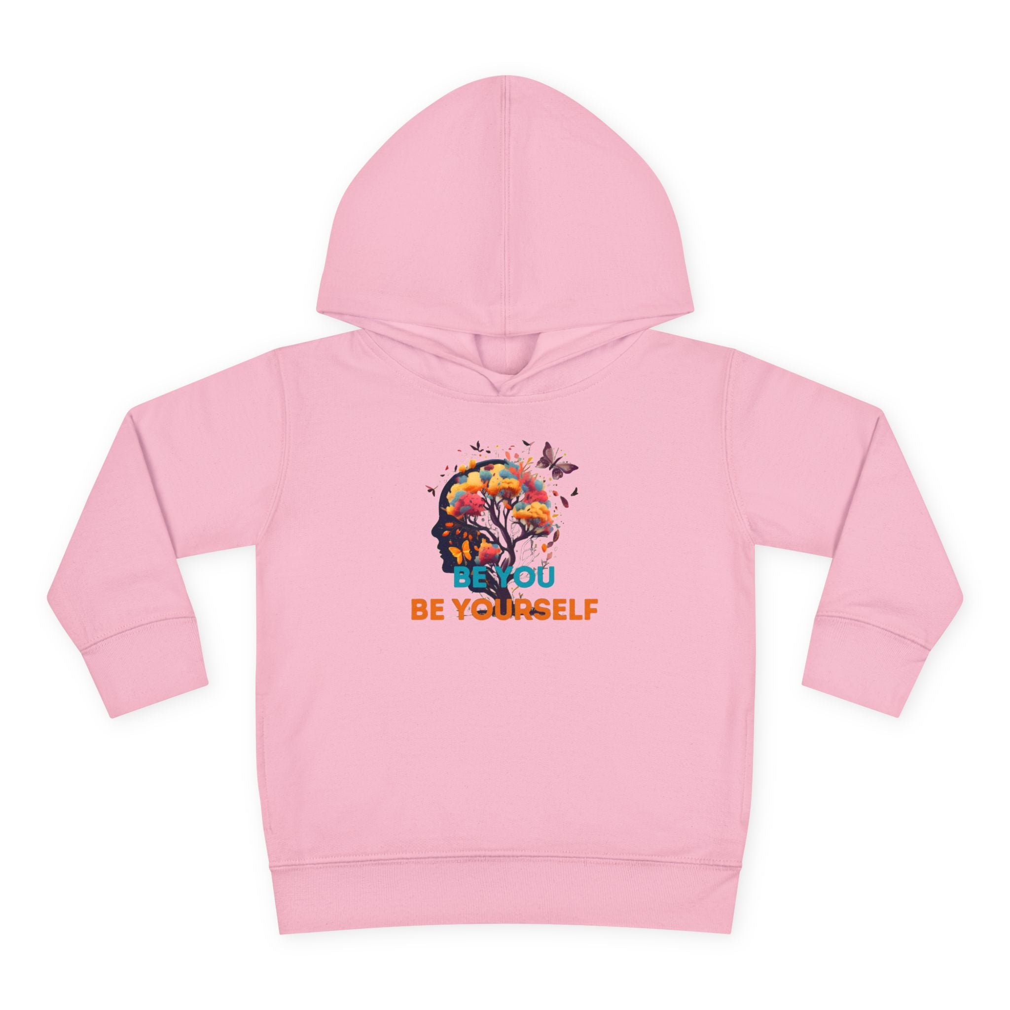 "BY-BY 1221  " Toddler Hoodie Colorful Tree Graphic Design by CHENÈT