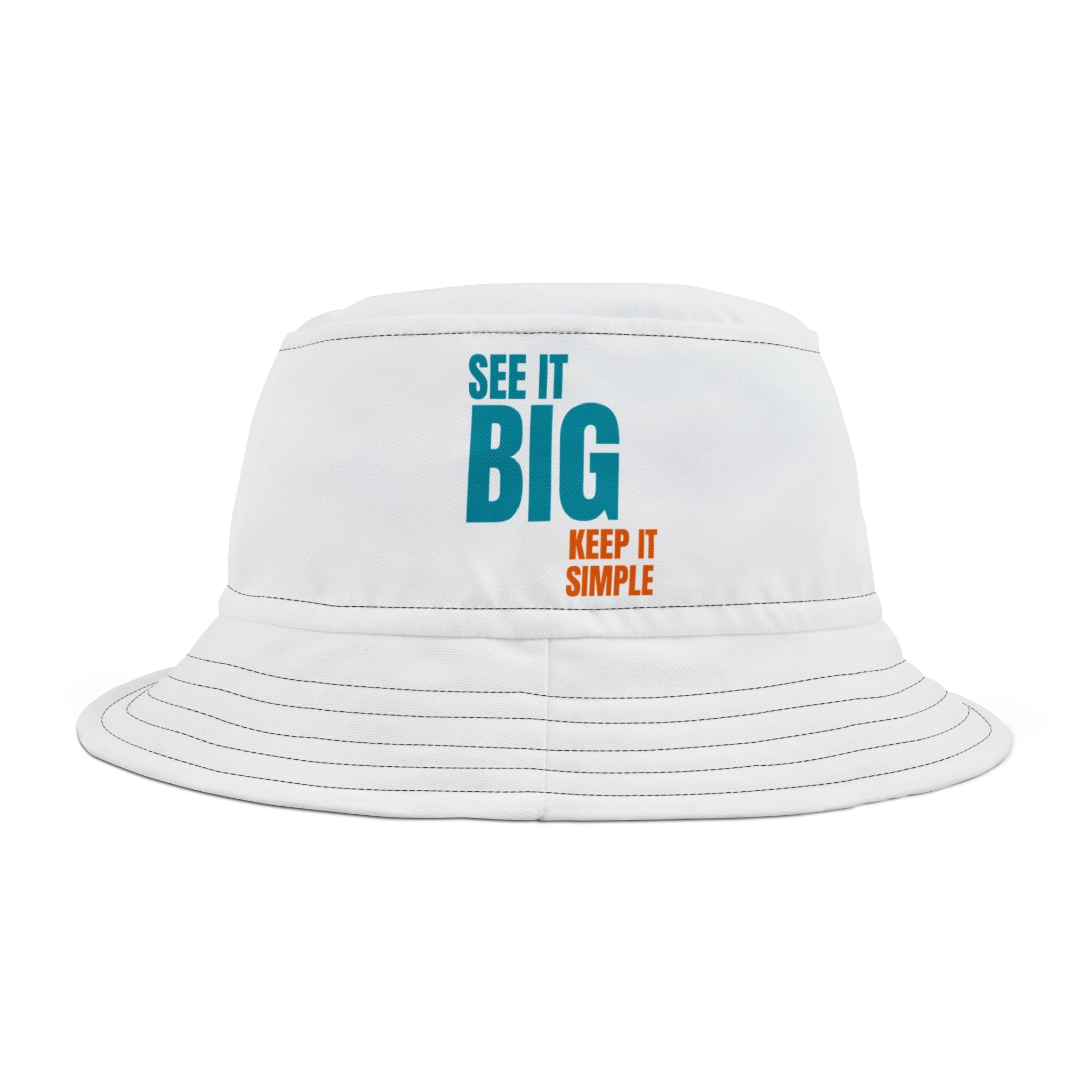 SIB-KIS Bucket Hat - Design by CHENÈT