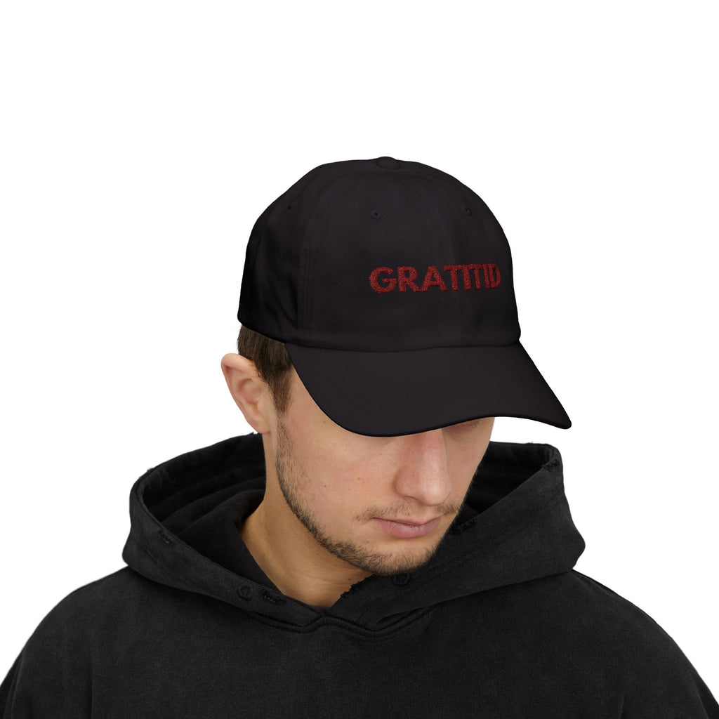"GRATITID" Classic Cap Design by CHENÈT