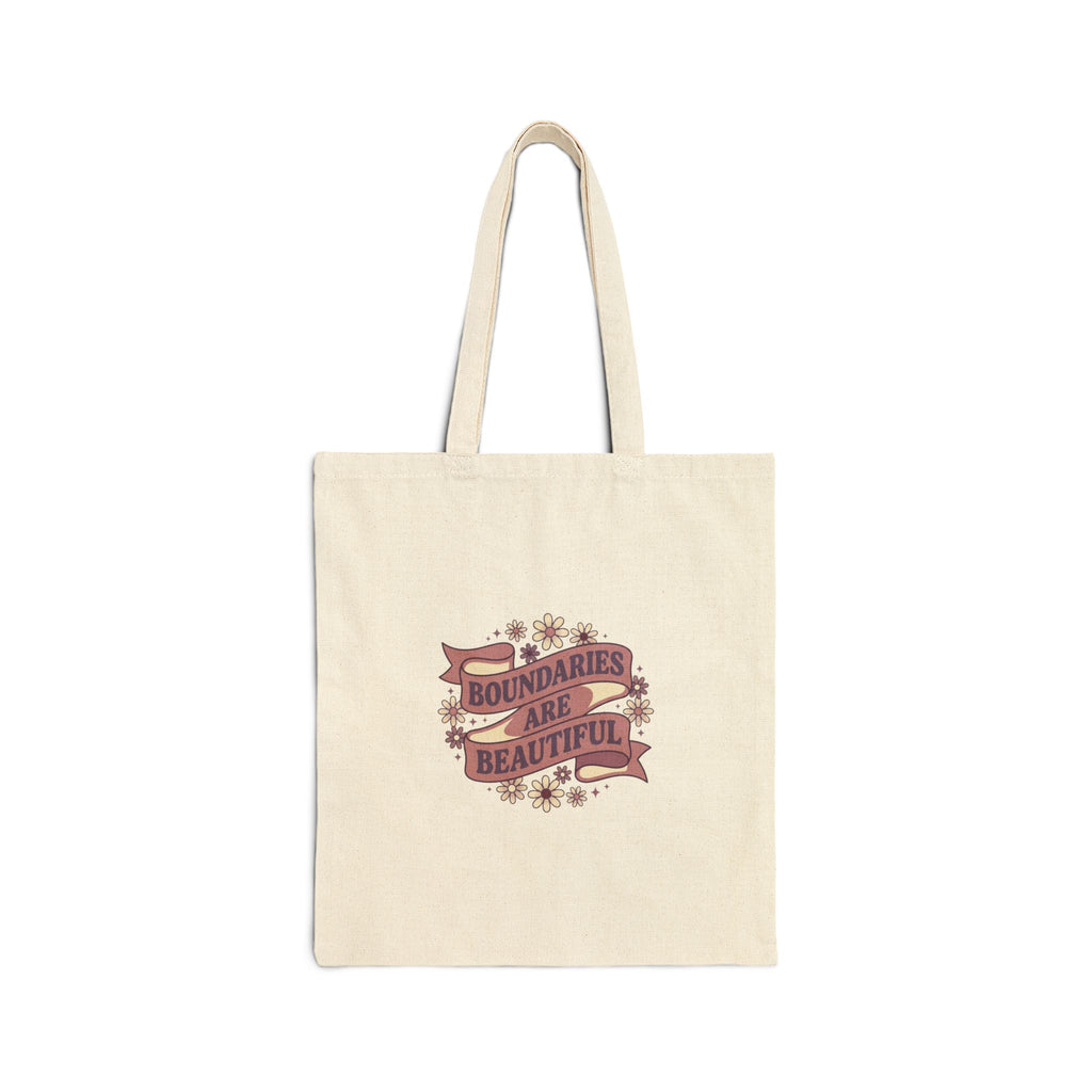 Boundaries Are Beautiful Tote | Design By CHENÈT
