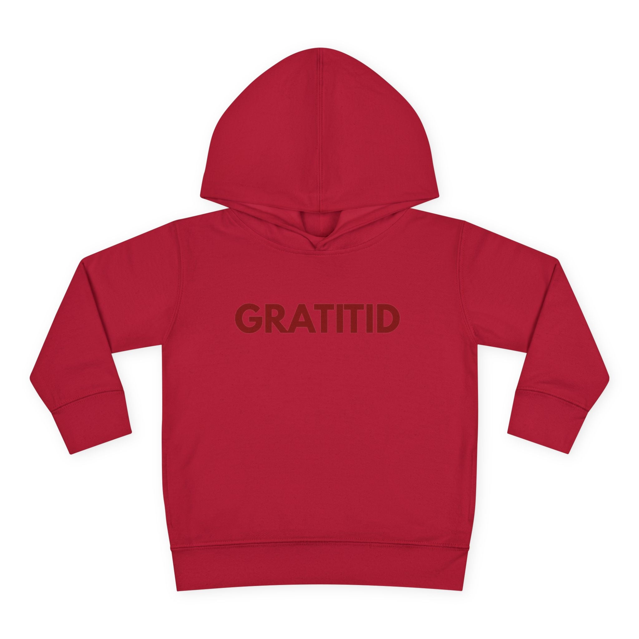 "GRATITID 1012 " Toddler Hoodie Design by CHENÈT