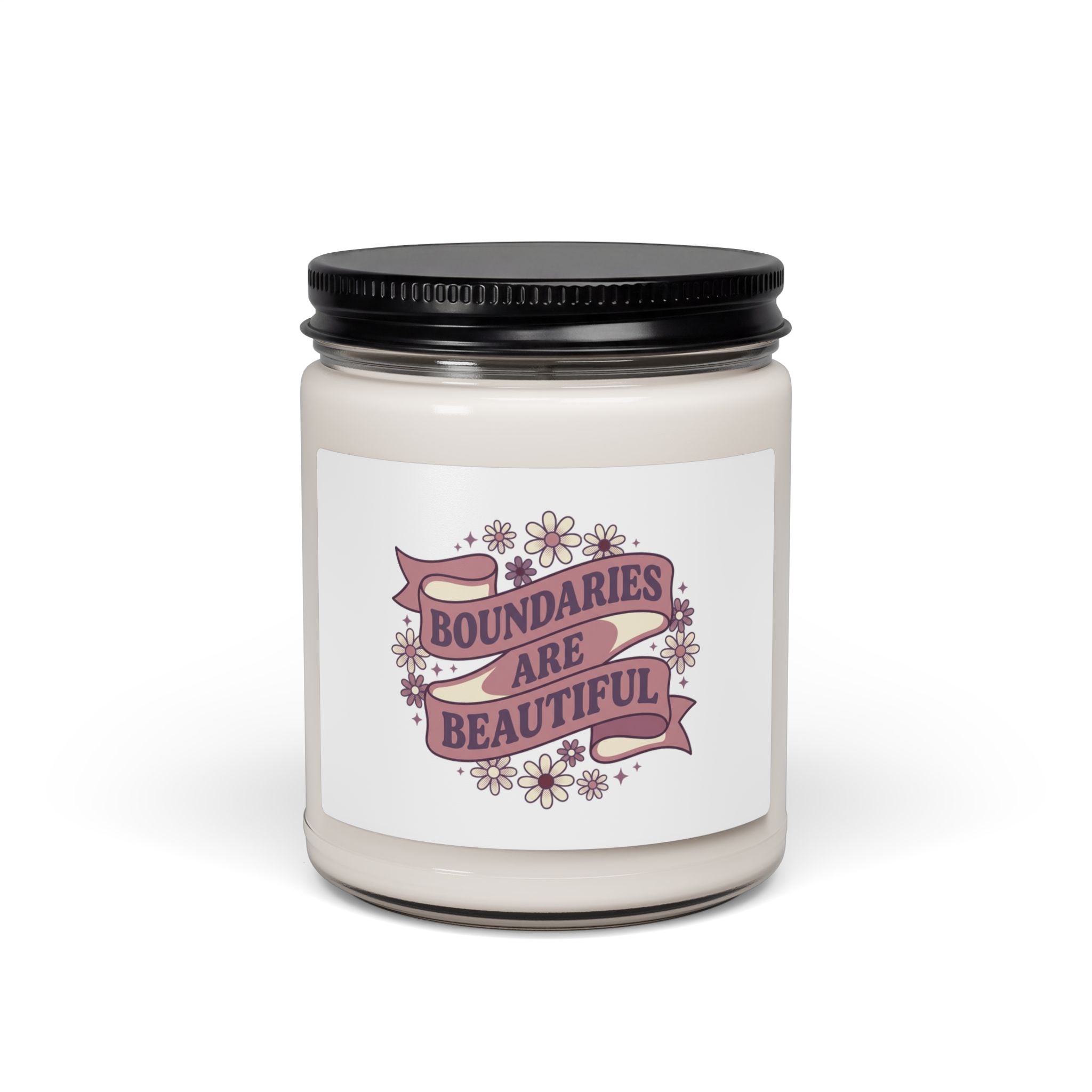 Boundaries Are Beautiful Soy Candle | Design By CHENÈT