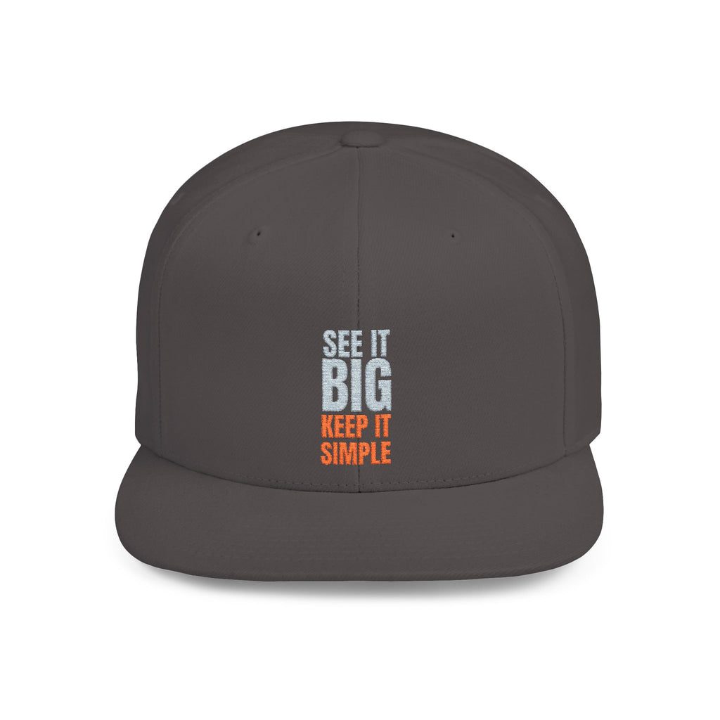 SIB-KIS Snapback Cap Design by CHENÈT