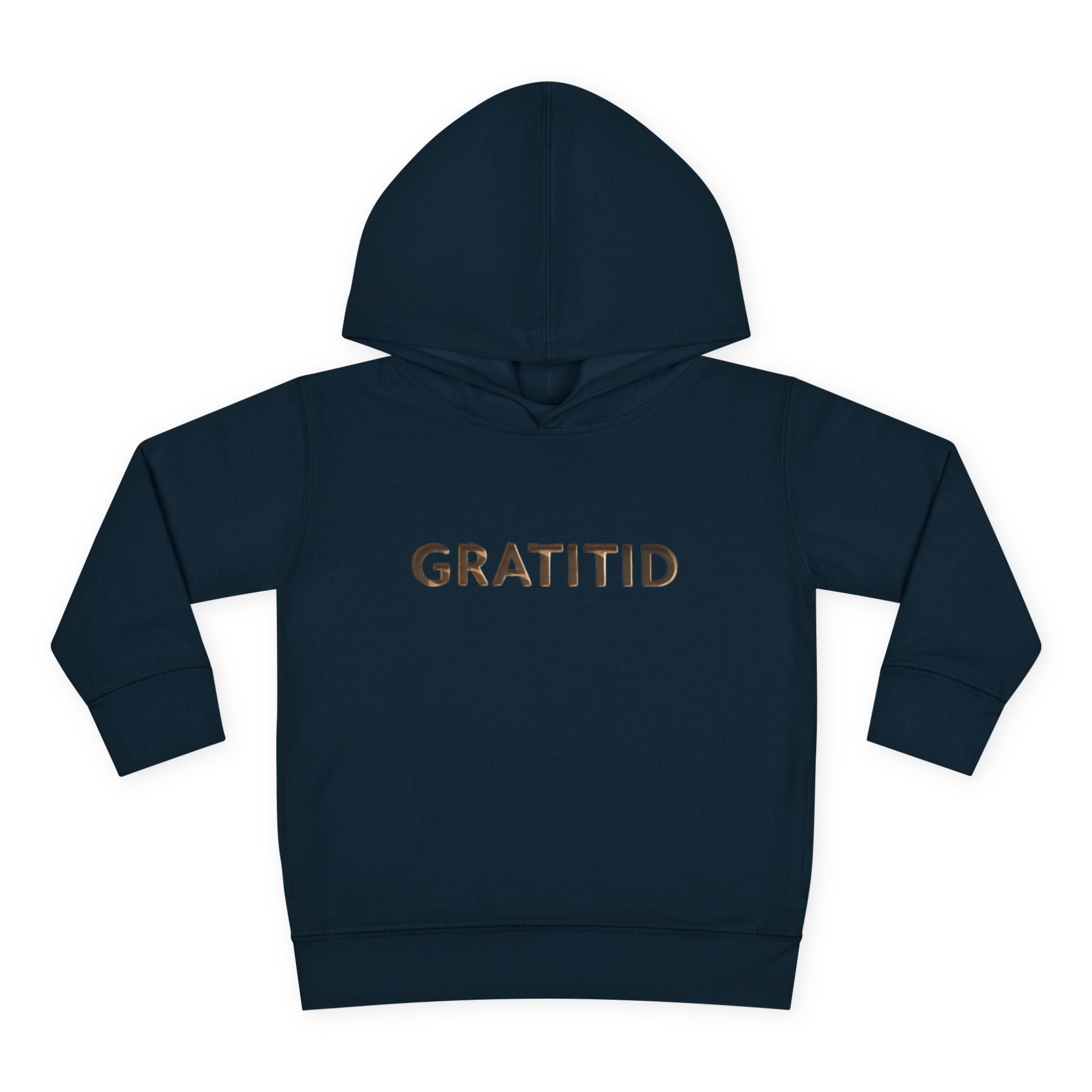 "GRATITID 1221 " Toddler Hoodie Design by CHENÈT
