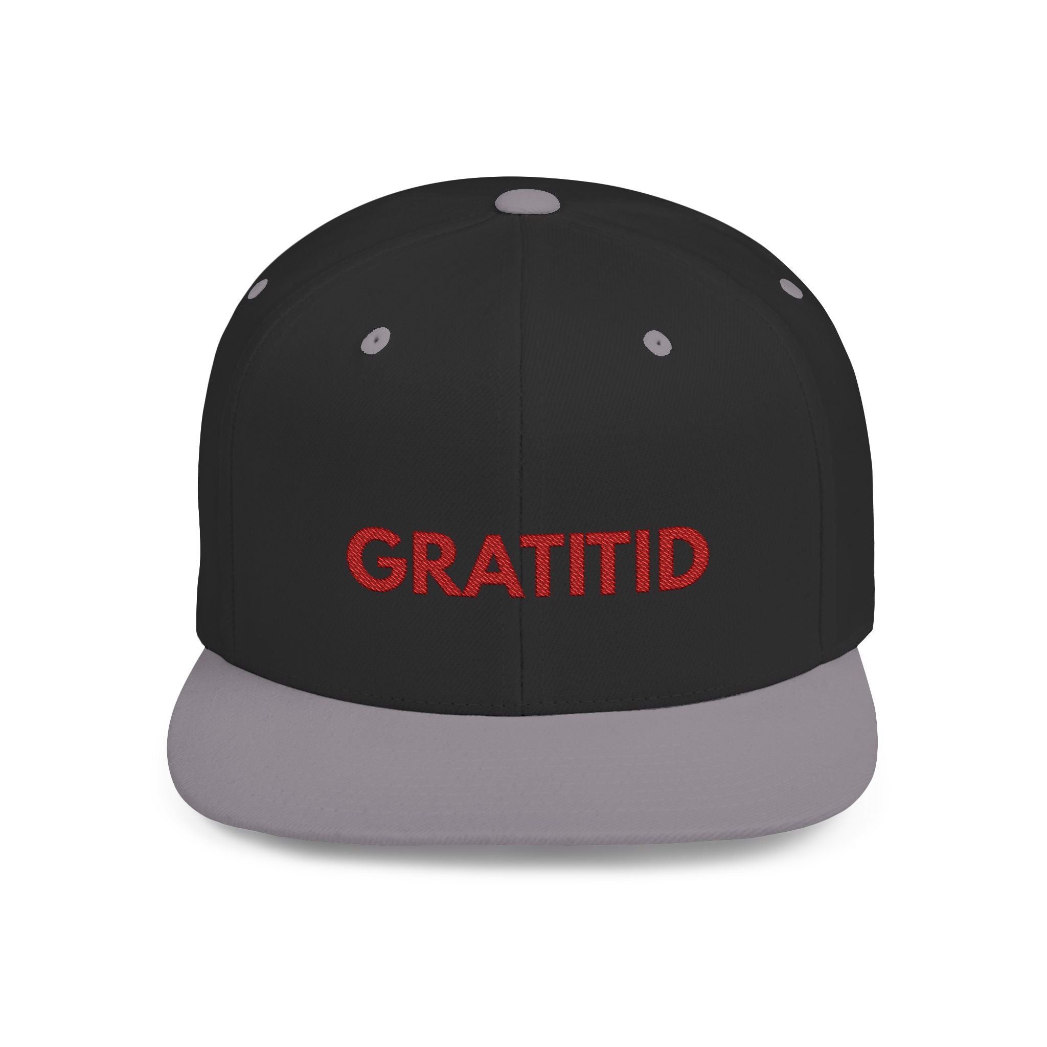 "Gratitid" Snapback Cap Design by CHENÈT