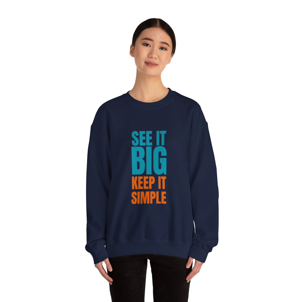 SIB-KIS Crewneck Sweatshirt - Design by CHENÈT