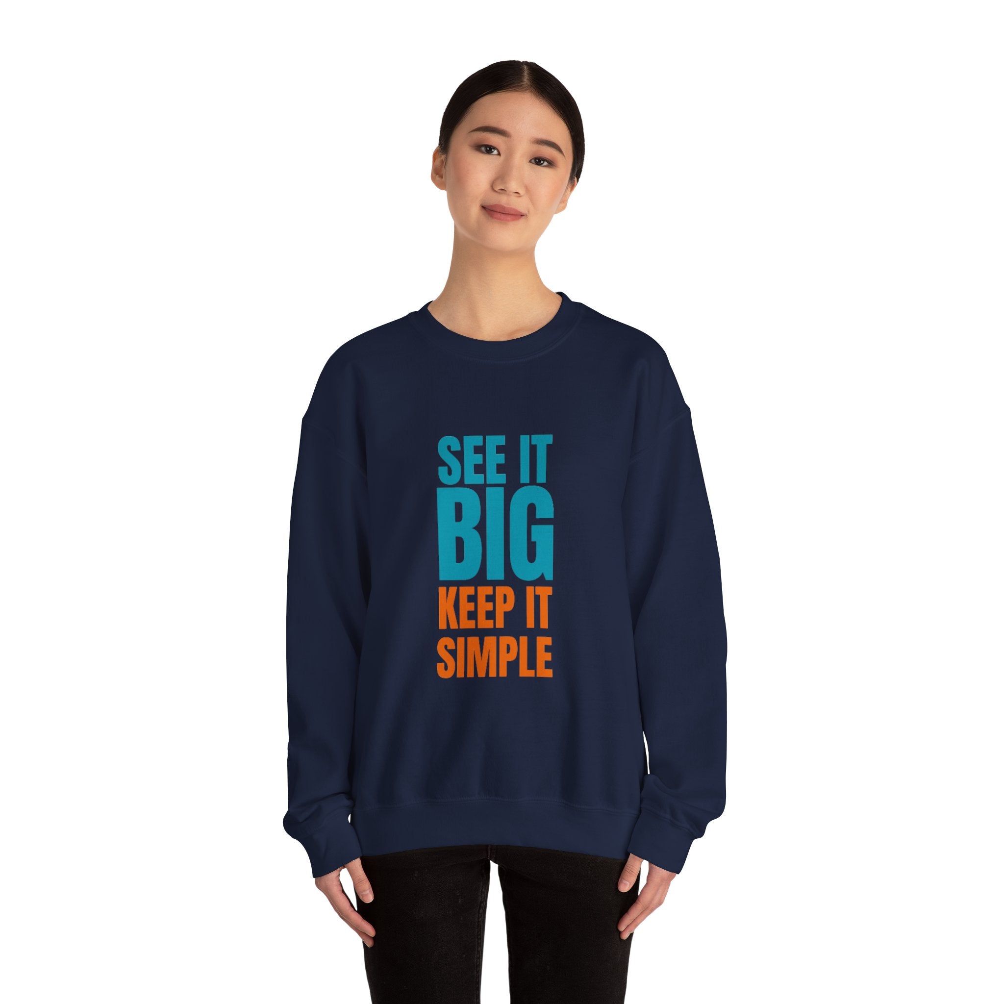 SIB-KIS Crewneck Sweatshirt - Design by CHENÈT