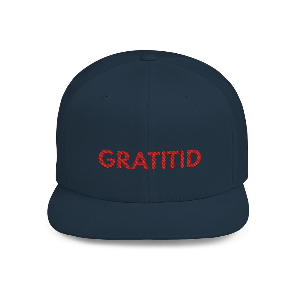 "Gratitid" Snapback Cap Design by CHENÈT