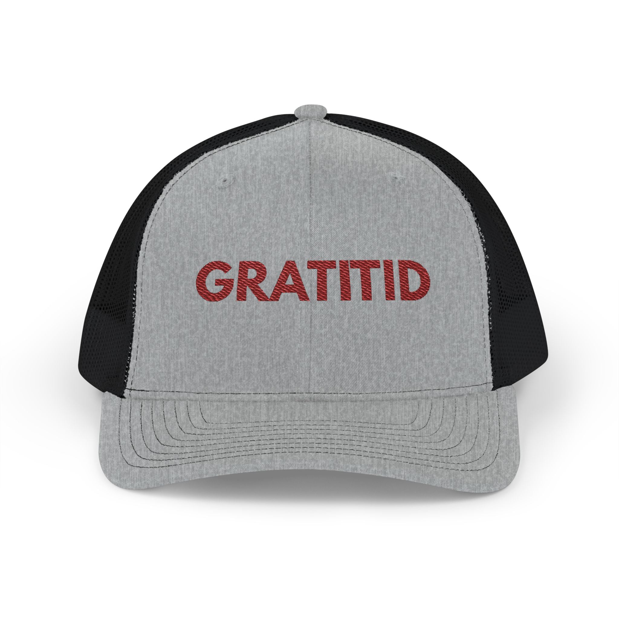 "GRATITID" Snapback Trucker Cap Design by CHENÈT