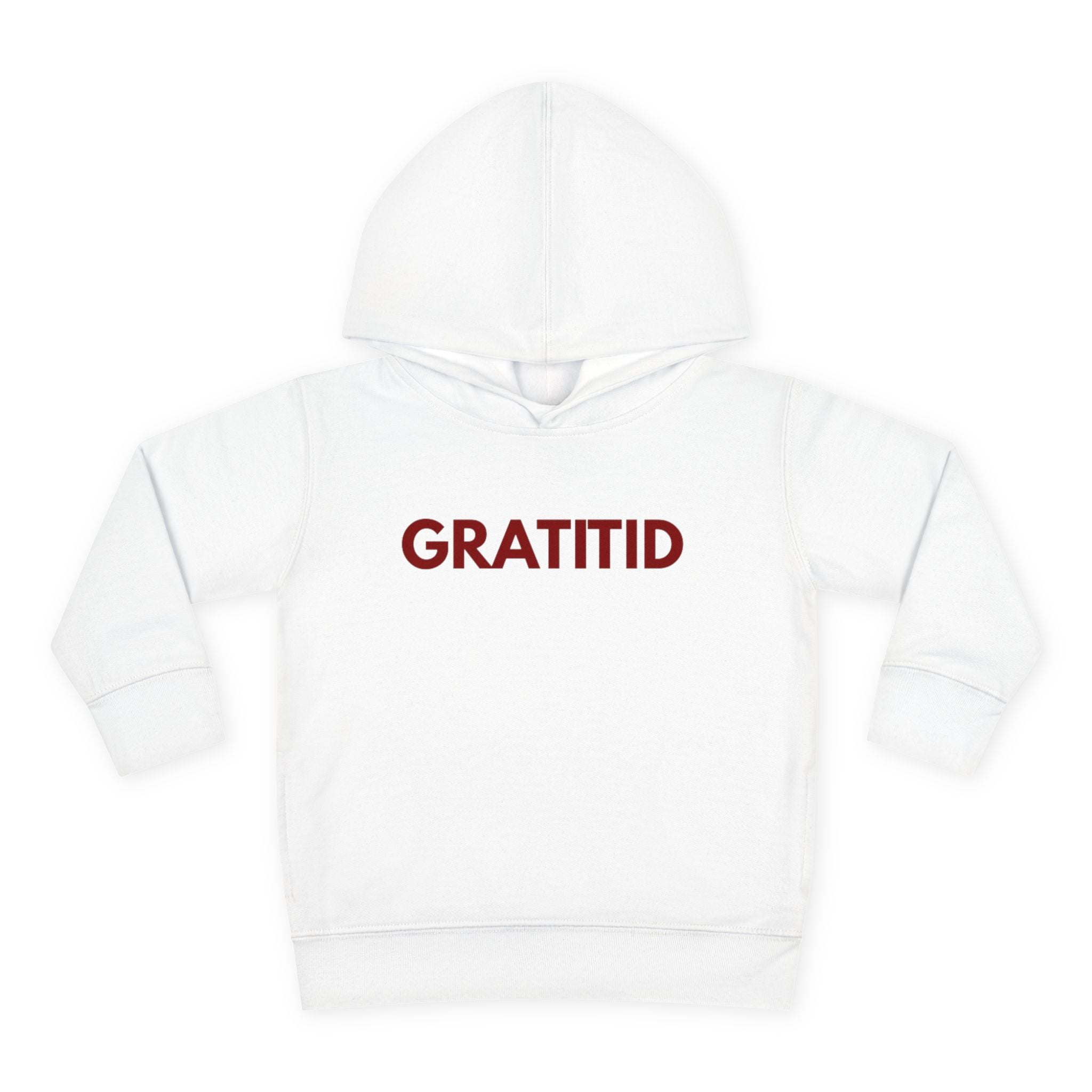 "GRATITID 1012 " Toddler Hoodie Design by CHENÈT