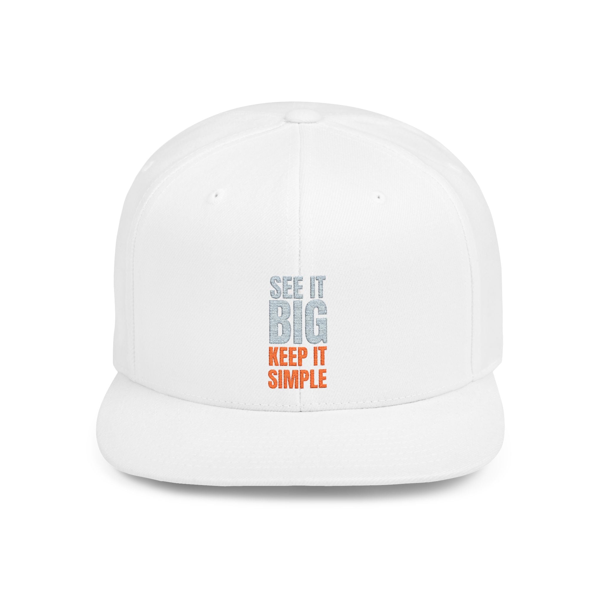 SIB-KIS Snapback Cap Design by CHENÈT