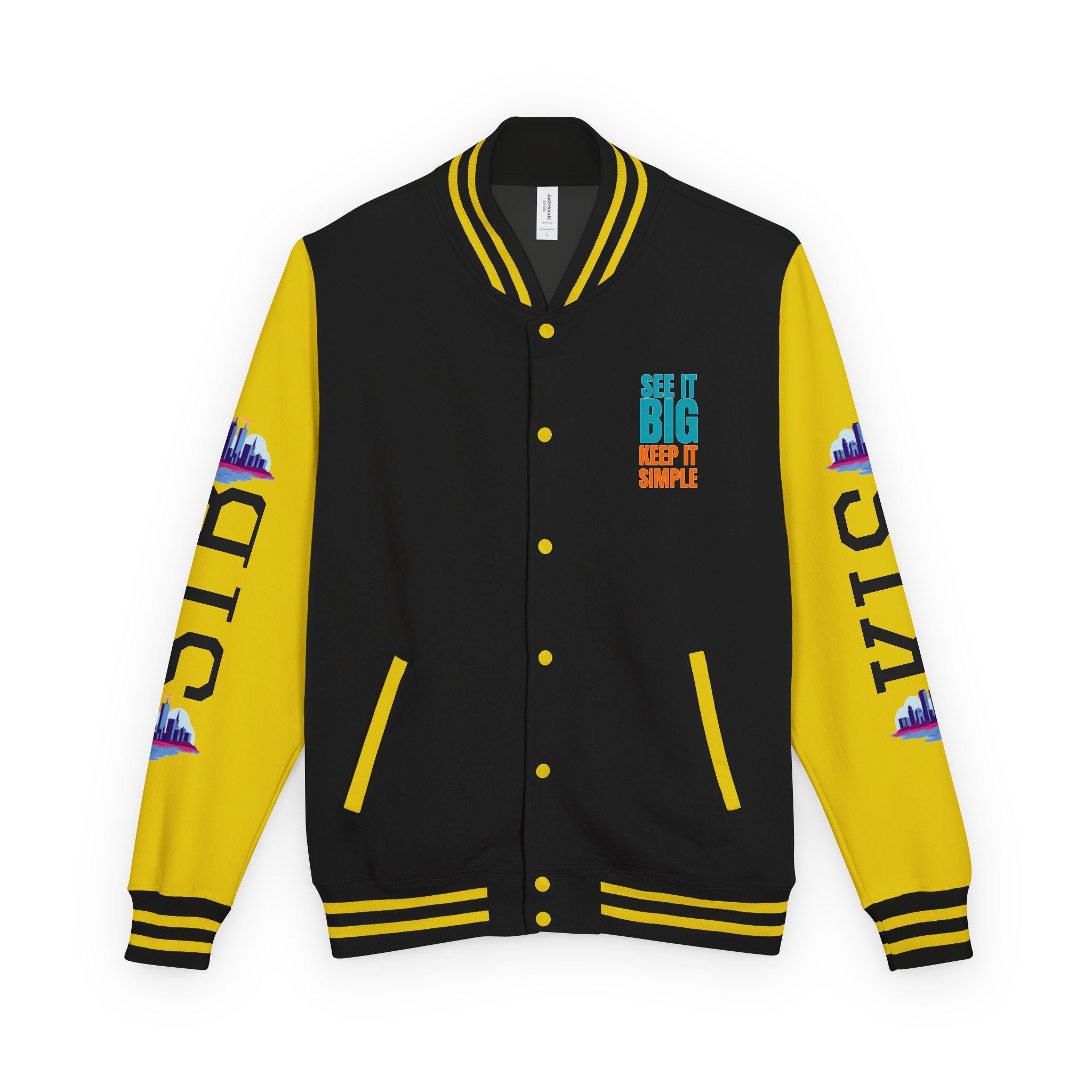 SIB-KIS Heavyweight Letterman Jacket Design by CHENÈT
