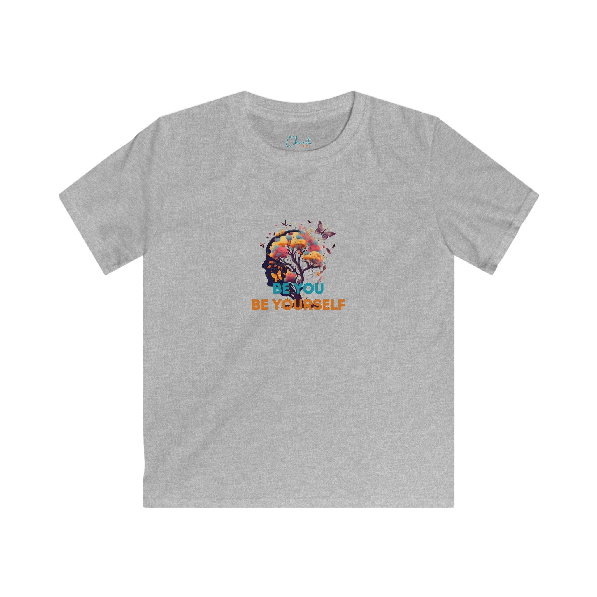 Toddler T-shirt "BY-BY"  Colorful Tree Graphic Design By CHENÈT
