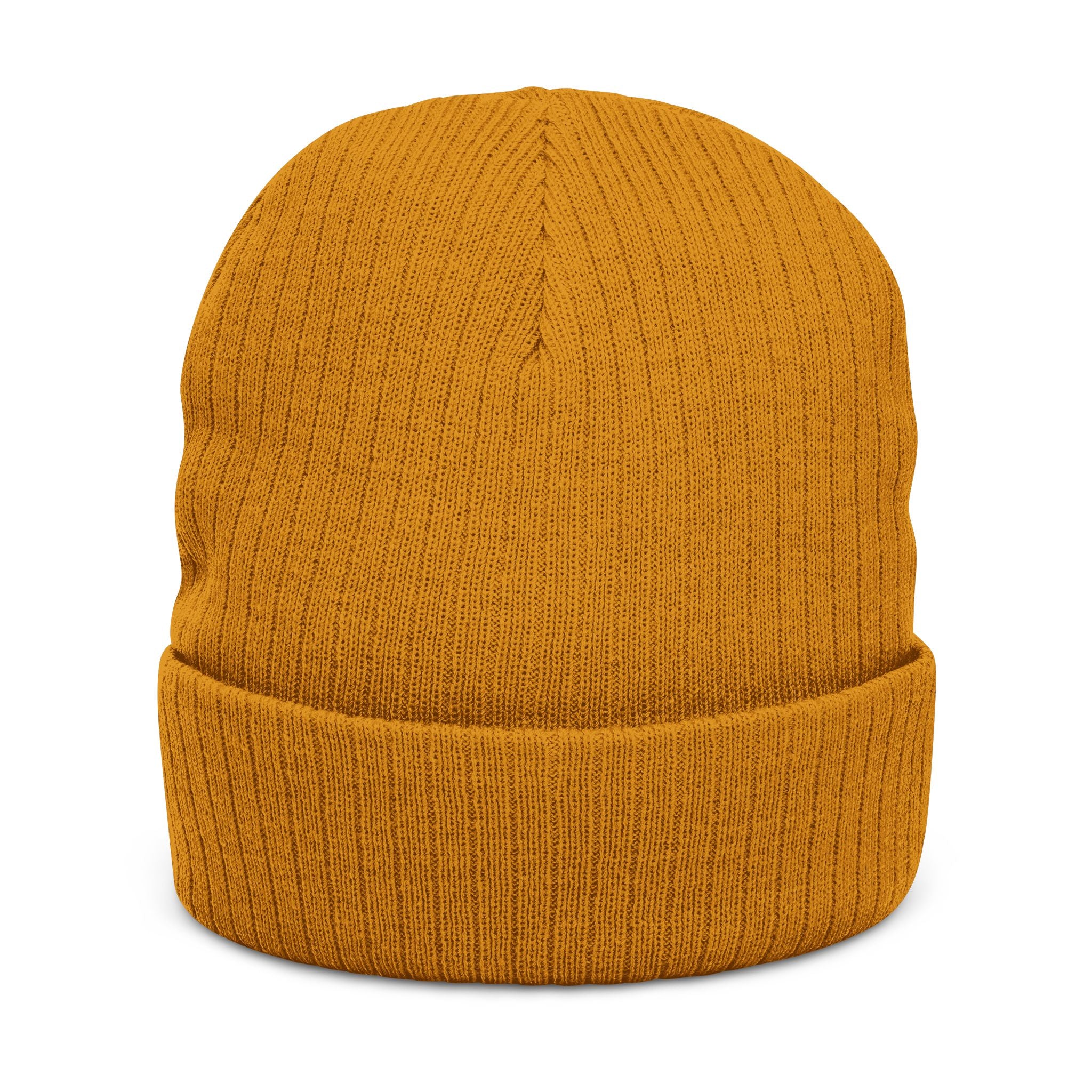 "GRATITID" Ribbed Beanie Design By CHENÈT