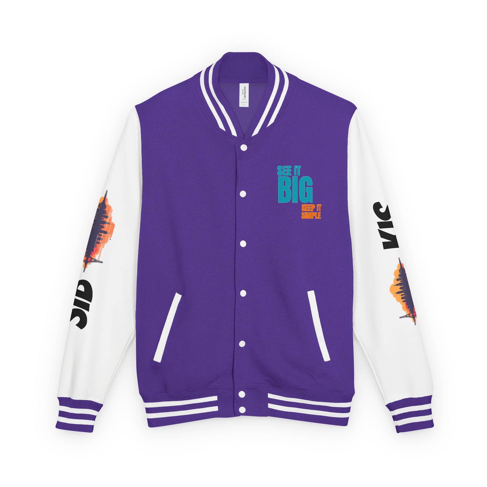 SIB-KIS Stylish Letterman Jacket Design by CHENÈT