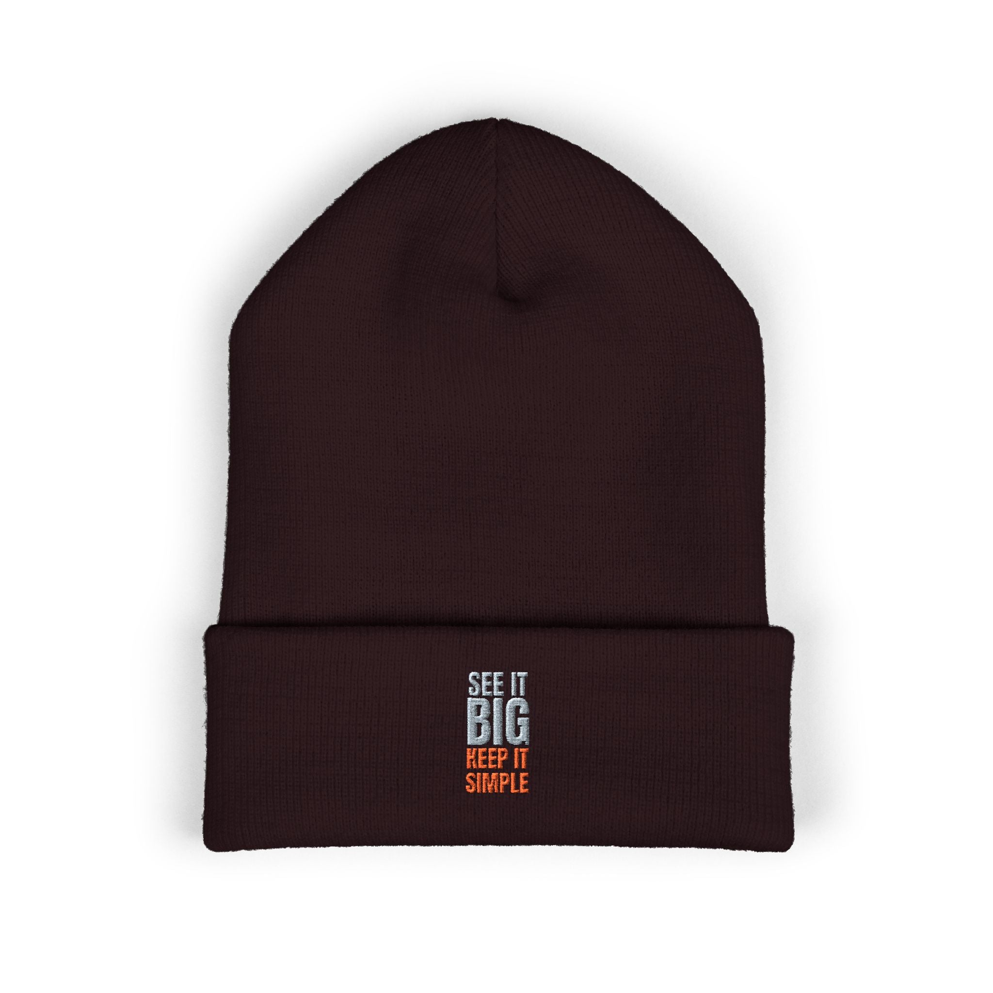 SIB-KIS Classic Cuffed Beanie Design By CHENÈT