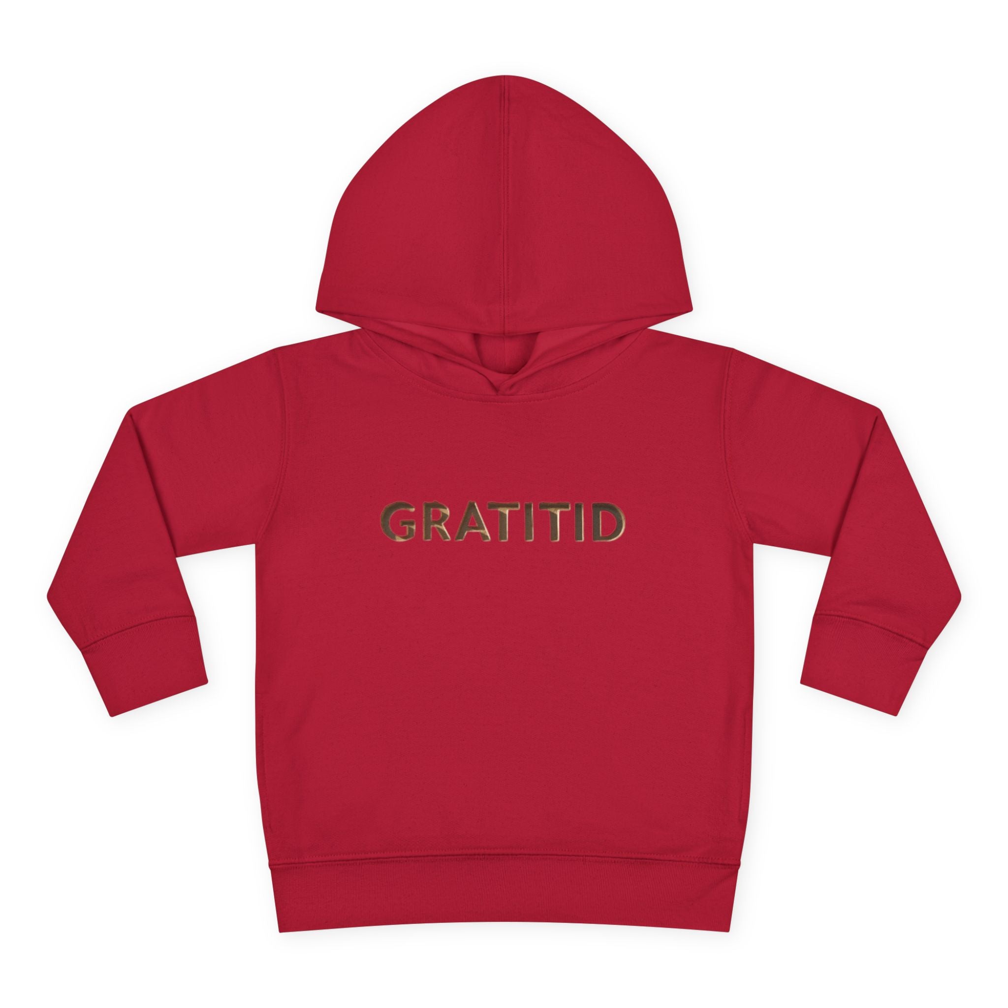"GRATITID 1221 " Toddler Hoodie Design by CHENÈT