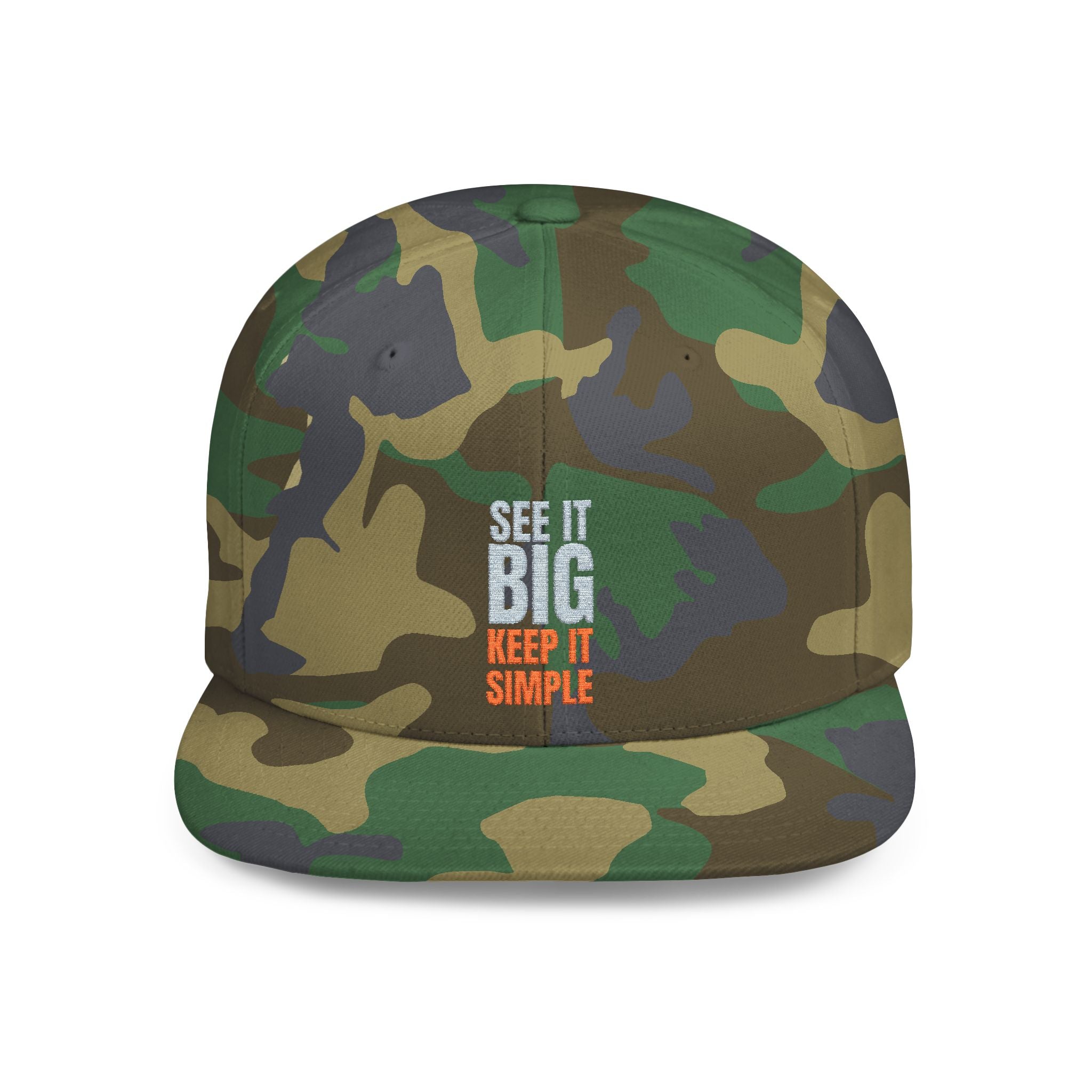 SIB-KIS Snapback Cap Design by CHENÈT