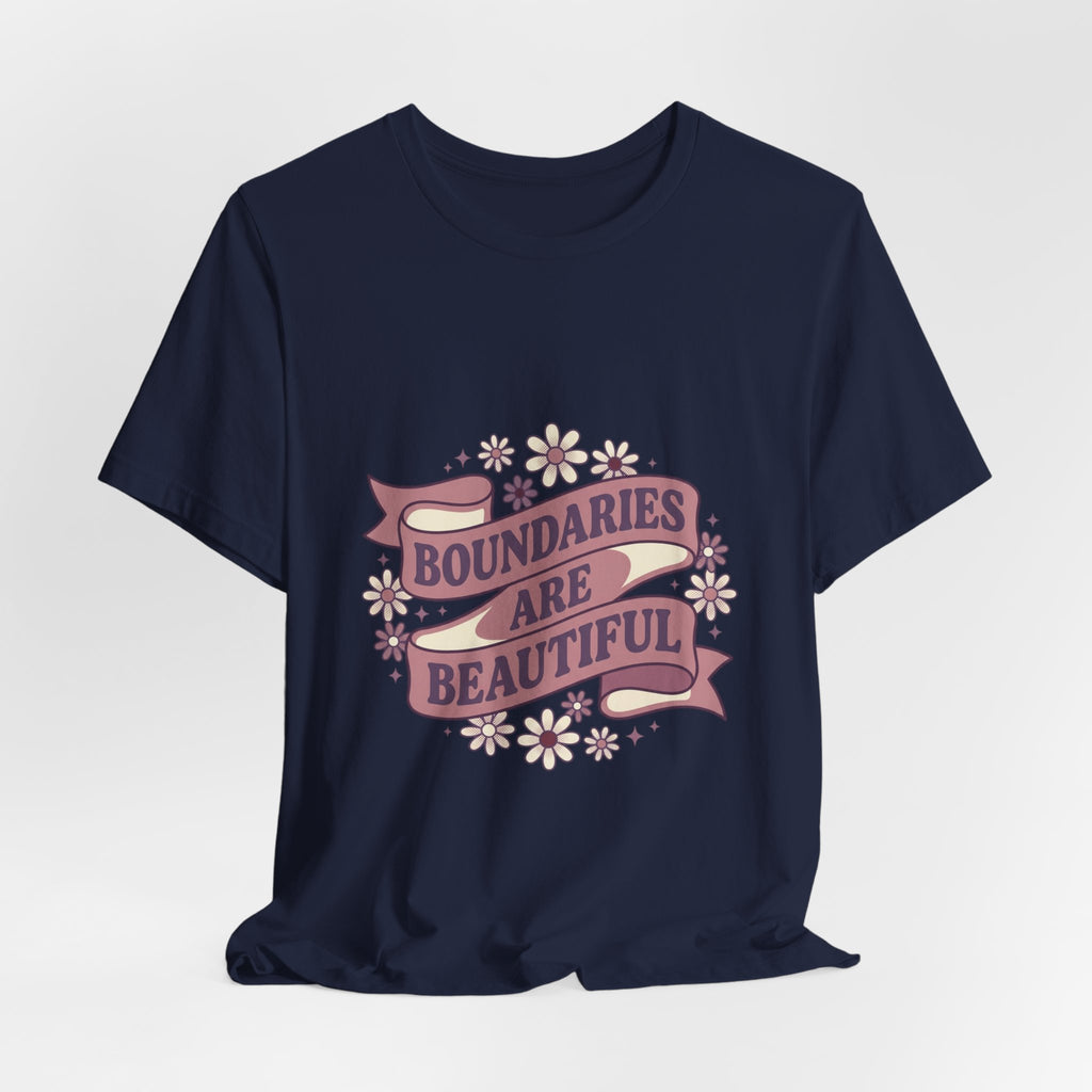Boundaries Are Beautiful Tee | Design By CHENÈT