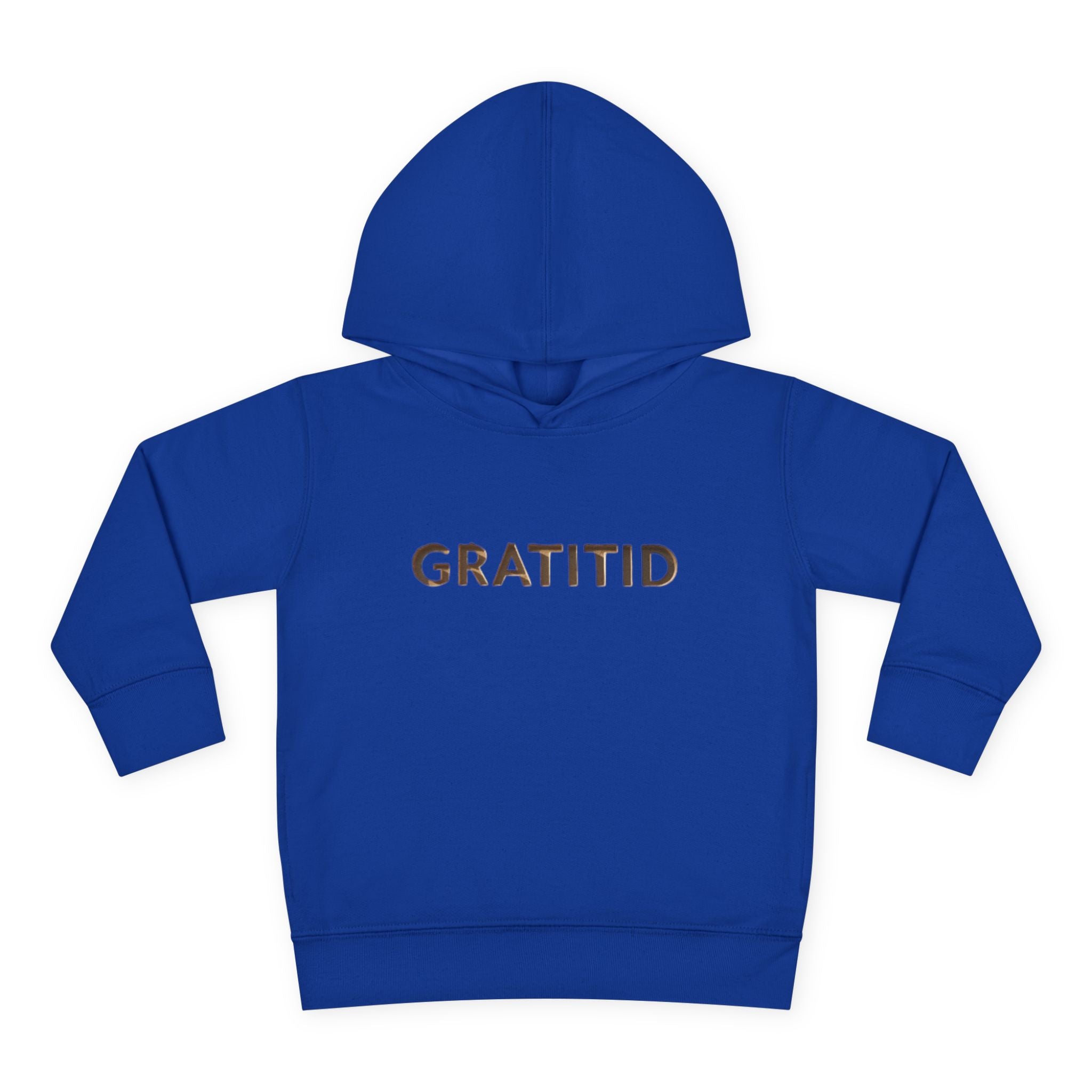 "GRATITID 1221 " Toddler Hoodie Design by CHENÈT