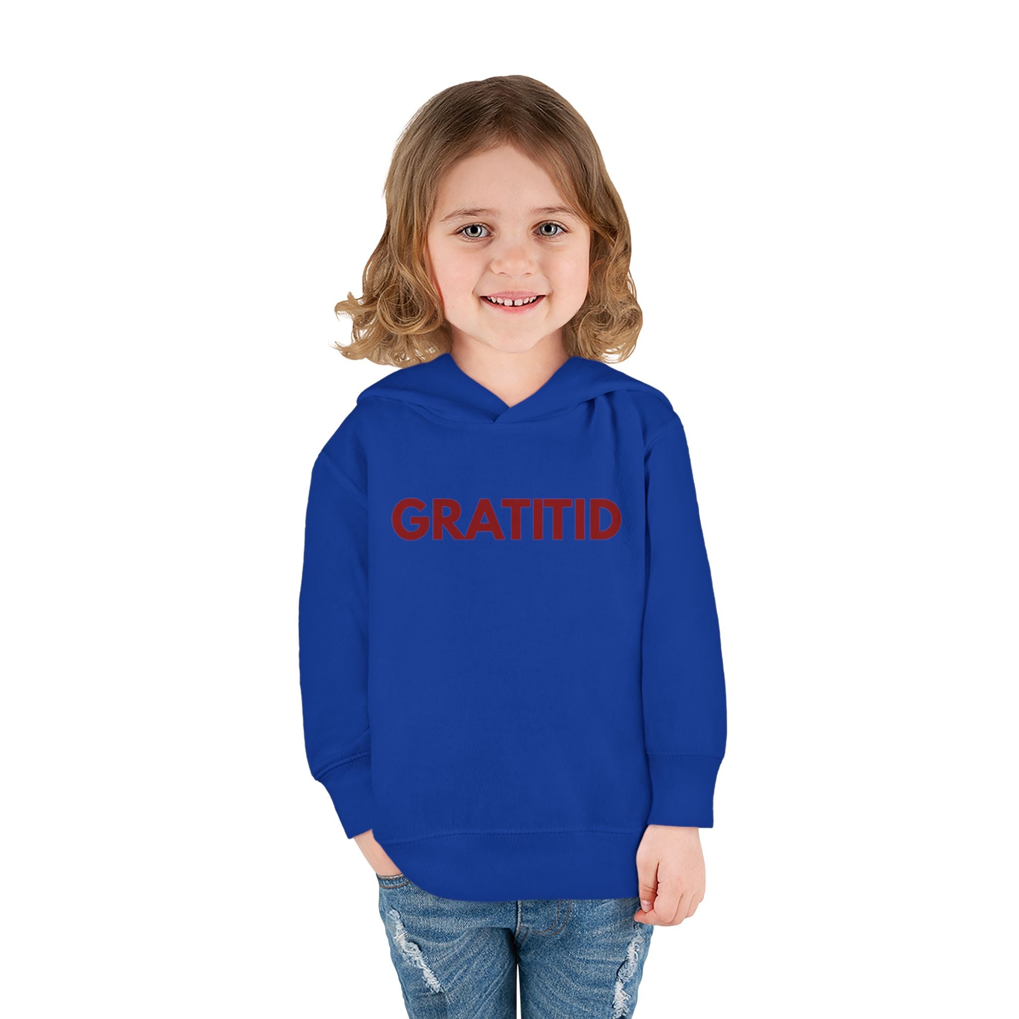 "GRATITID 1012 " Toddler Hoodie Design by CHENÈT