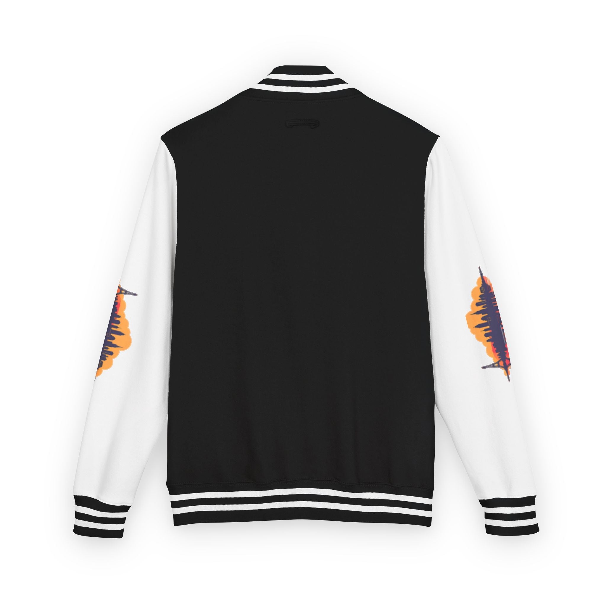 SIB-KIS Unisex Heavyweight Letterman Jacket Design by CHENÈT
