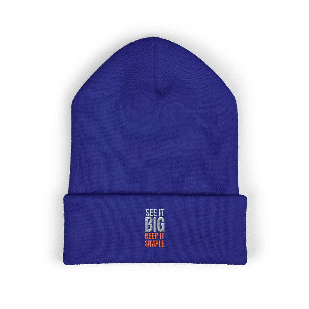 SIB-KIS Classic Cuffed Beanie Design By CHENÈT